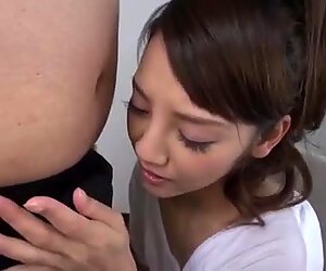 Japanska pov-porrscener med sexiga Rei Mizuna