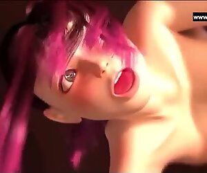 Folle hentai fantastico con un adolescente giapponese di 18 anni.