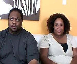 Negros bbw (gordas ricas) se la follan por gordas chico