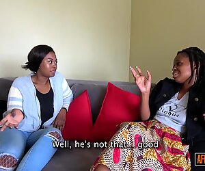Leaked African Lesbian Sex Tape 2018