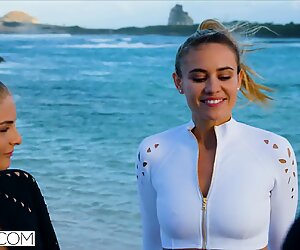 VIXEN Addie & Cayenne Live out their Threesome Fantasy