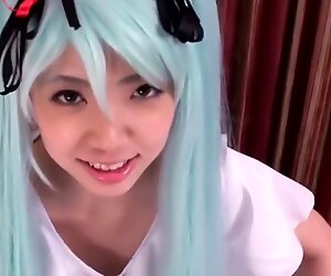 Hatsune Miku in maschera 3