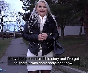 Public agent în aer liber sex oral