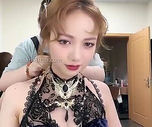 Chinki live dziewczyna b