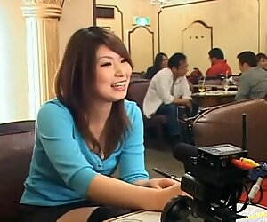 Giving a Handjob in a Restaurant