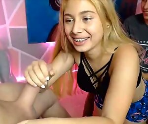 Teen, first time prostate cum, granny