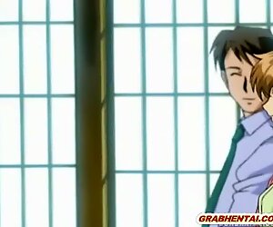 Giapponese hentai tette grosse sesso hardcore con anime ghetto grande