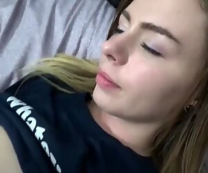 My tiny stepsister let me fuck her pink pussy