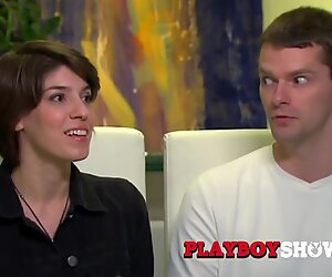 Lesbian gets doctors costume to fuck in the shower before the big orgy at the red room. Join us. - Big Red