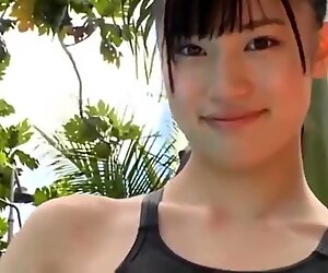 Shoko Takasaki - swimming pool