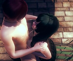 Sex în trei, adolescente