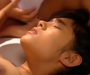 Horny Japanese model Hitomi Shiraishi, Mirei Asaoka in Hottest JAV clip