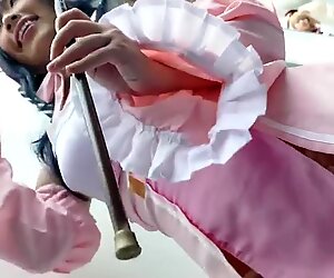 Cosplayer giapponese yutori