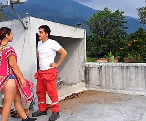 La empleada se La chupa al de mantenimiento, cá_mara de seguridad del 1
