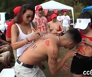 Lesbian teens finger and lick