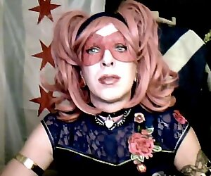 Travesti gueixa punk
