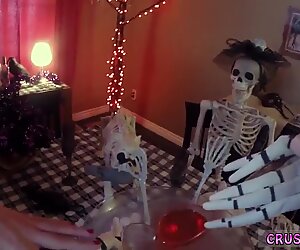 crony s daughter secret and seduce father dad first time Swalloween Fun