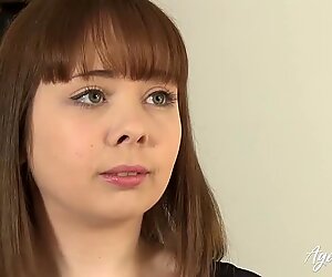Agedlove harde porno kut boren gaat interraciaal met Satijn Spark en Dru Hermes