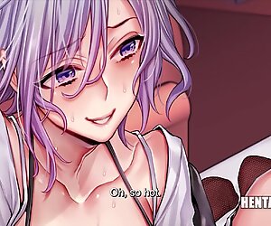 Getting Her Cadets In Shape Before The Mission - Hentai ENG SUBS