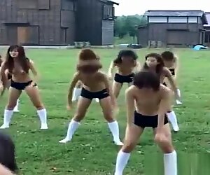 Jav gratuito dell'accademia mezza nuda asiatica parte6