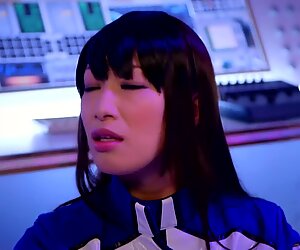 Nasty Japanese ladies suck a cock for a portion of cum