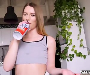 College dorm fun and little teen hd The Blue Balled boss s brother