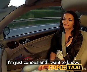 Faketaxi horny adele just want Saya ayam jantan in her pussy