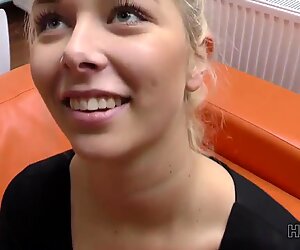 HUNT4K. Dulce venganza delante de su novio