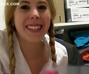 PUTA LOCURA Amateur Teen enjoys Creampie