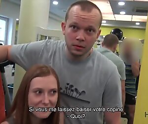Hunt4k. naivná posilňovňa zajačik má sex s bohatým samcom