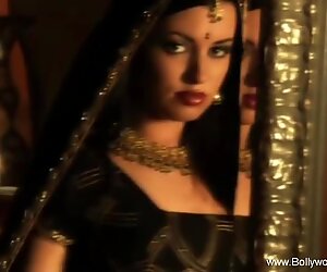 Seek Out The Indian Dancer While Making Moment Deeply
