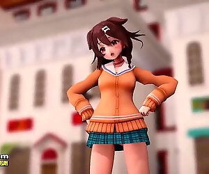 Mmd r18 inukoro laptap love 3d hentai erotico e seducente signora