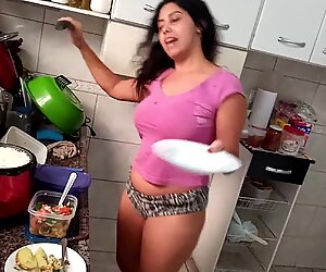 Sarah Rosa Cozinha Sexy Meu Almoç_o Hoje