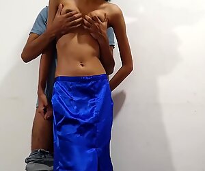 Sri lankaner, stående bhabhi, indisk