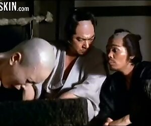 Selebriti botak seksi mendapat fucked tegar