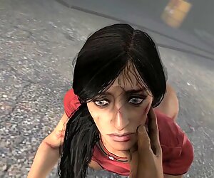 3D Comic: The Chaperone. Monster Gameplay.