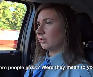 Super kuuma poliisinainen imee ja vittuile