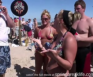Coed Beach Party
