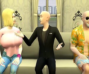 Dragon Ball Porn epi 30 numero 18 Android wordt seksueel misbruikt door de maestro roshi pervertido aan de voorkant van zijn grote cornudo