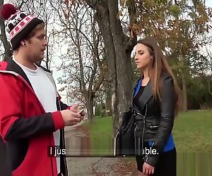 She fucks meters away from her boyfriend