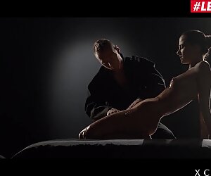 XChimera - Lauren Crist Big Ass Czech Babe Oiled up for Intense Pussy Fuck - LETSDOEIT